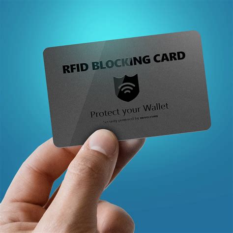 rfid nfc blocker card|is rfid blocking a scam.